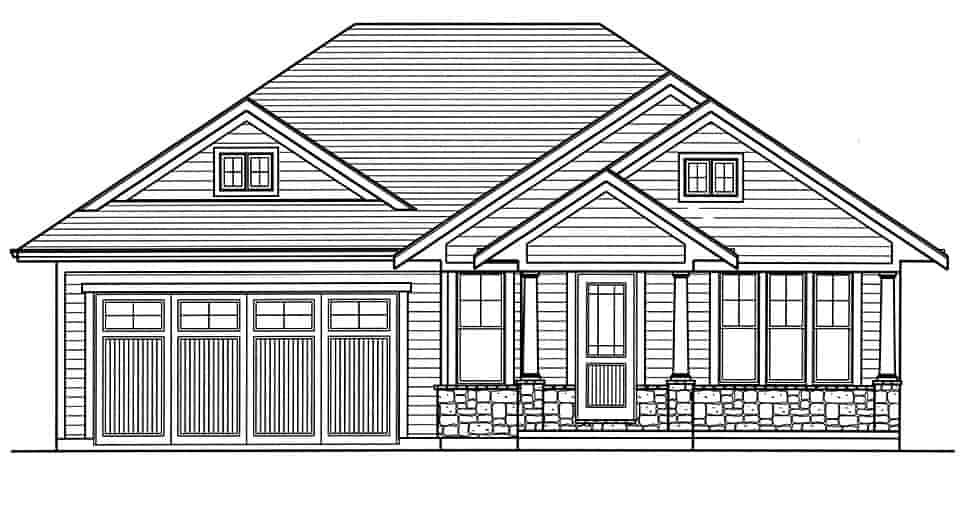 House Plan 80607 Picture 3