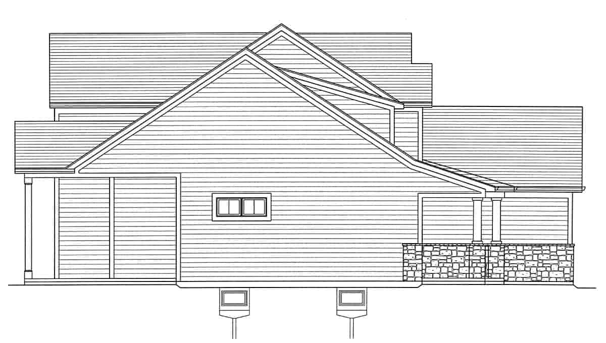 House Plan 80608 Picture 2