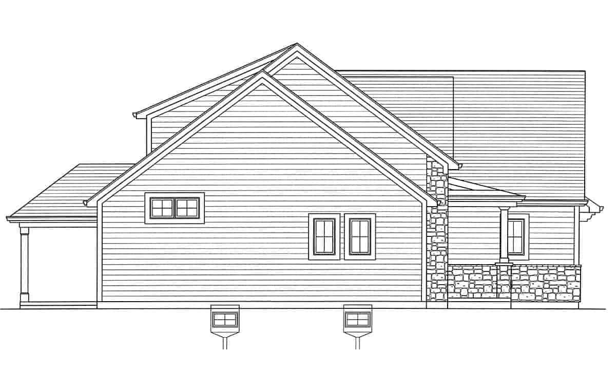 House Plan 80617 Picture 2