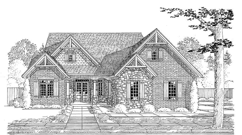 House Plan 80618 Picture 3