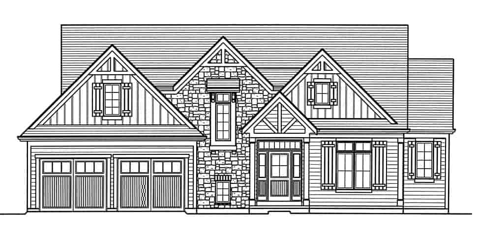 House Plan 80623 Picture 3