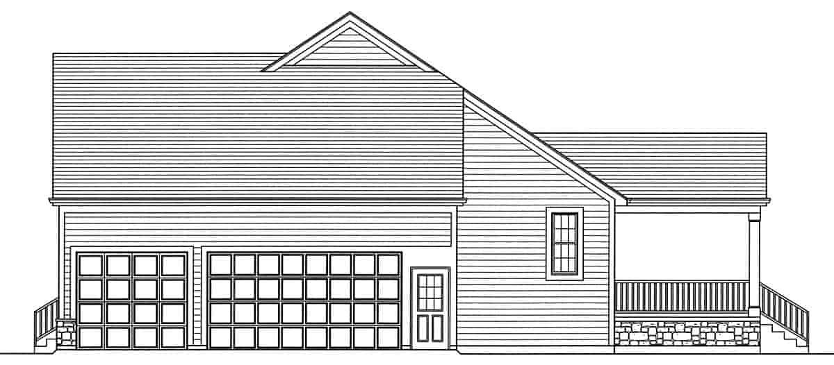 House Plan 80626 Picture 1