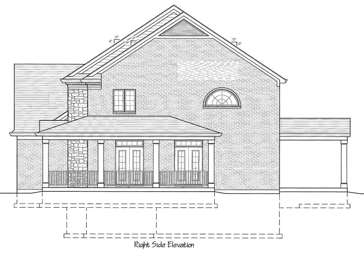 House Plan 80627 Picture 1
