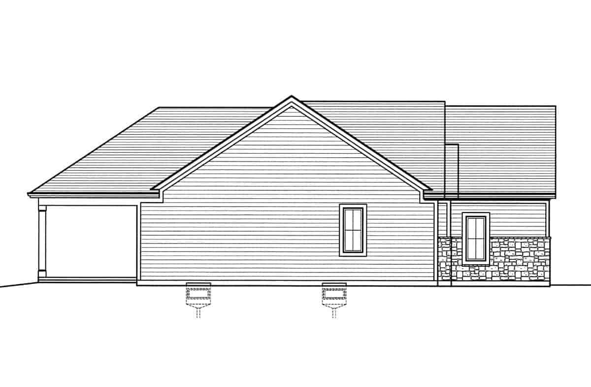 House Plan 80629 Picture 2