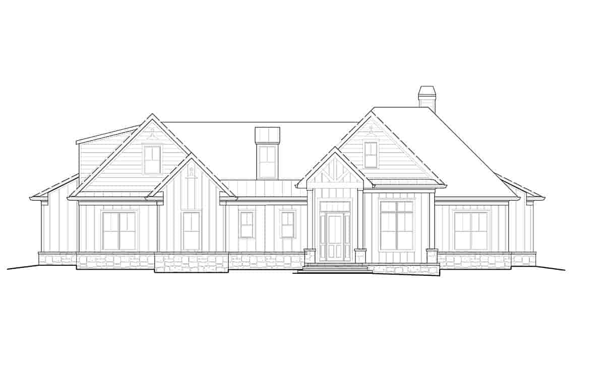 House Plan 80716 Picture 1