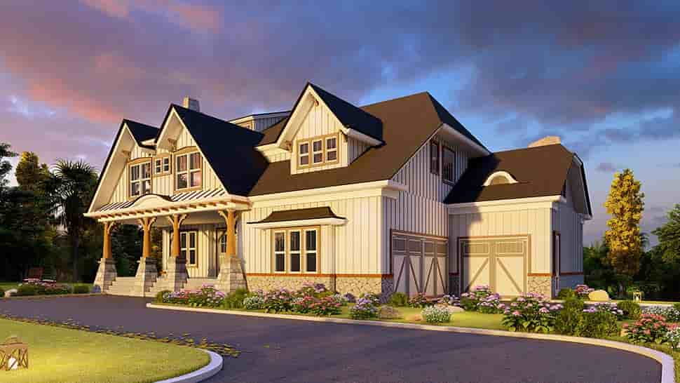 House Plan 80721 Picture 4