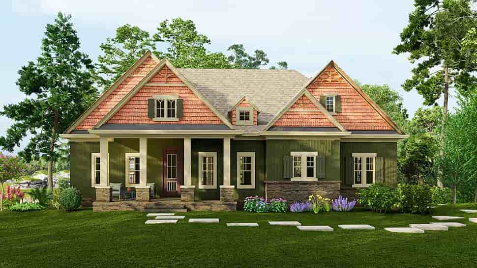 House Plan 80722 Picture 3
