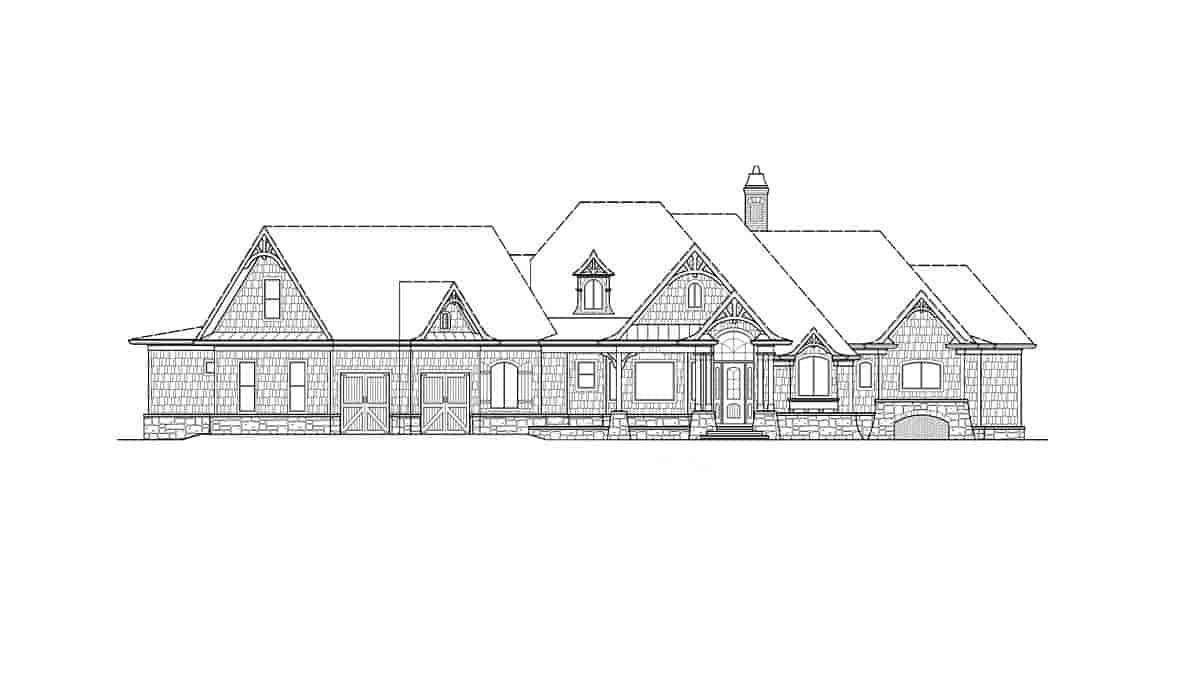 House Plan 80727 Picture 1