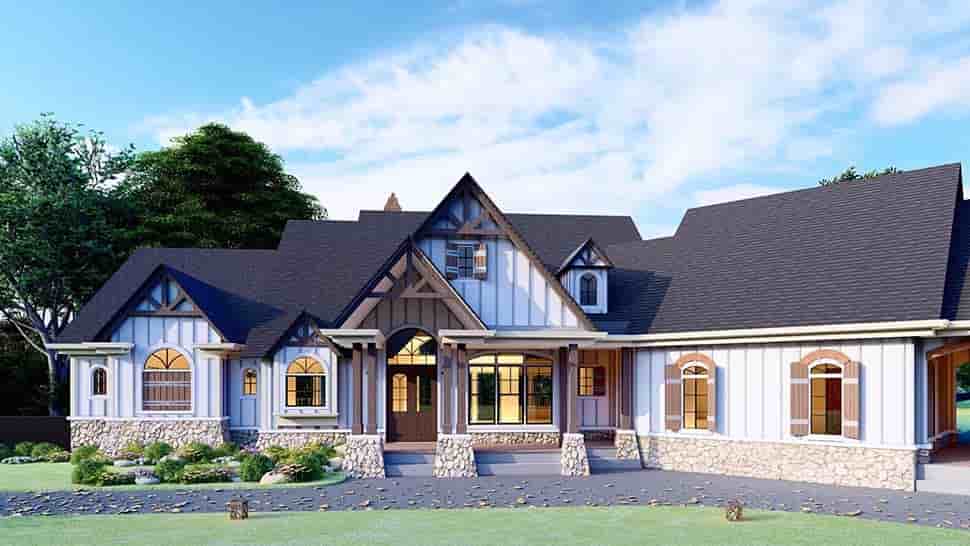 House Plan 80744 Picture 14