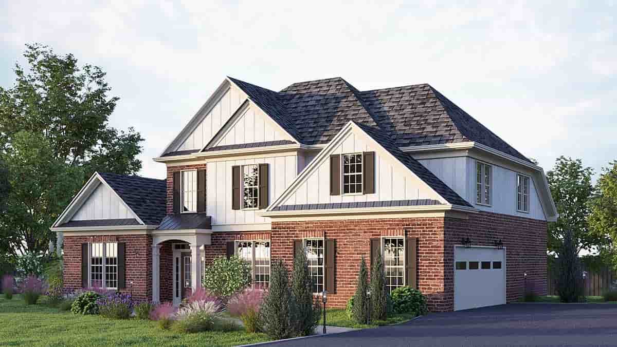 House Plan 80748 Picture 1