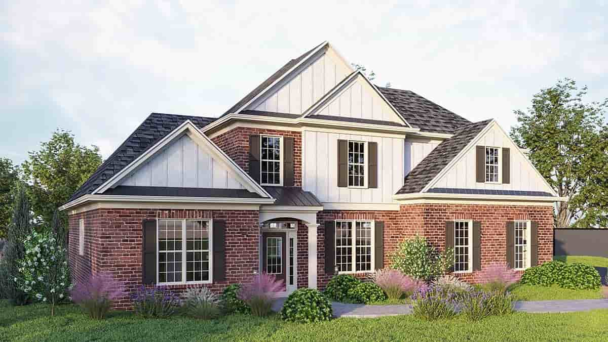 House Plan 80748 Picture 2