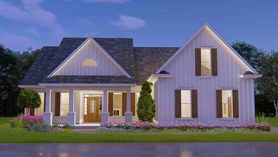 House Plan 80749 Picture 3