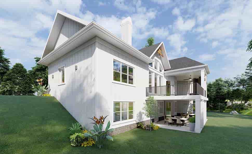 House Plan 80750 Picture 2