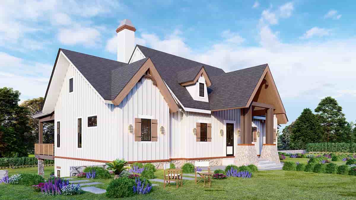 House Plan 80751 Picture 2