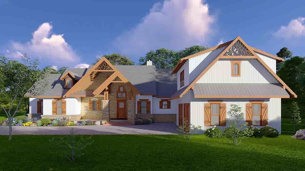House Plan 80752 Picture 1