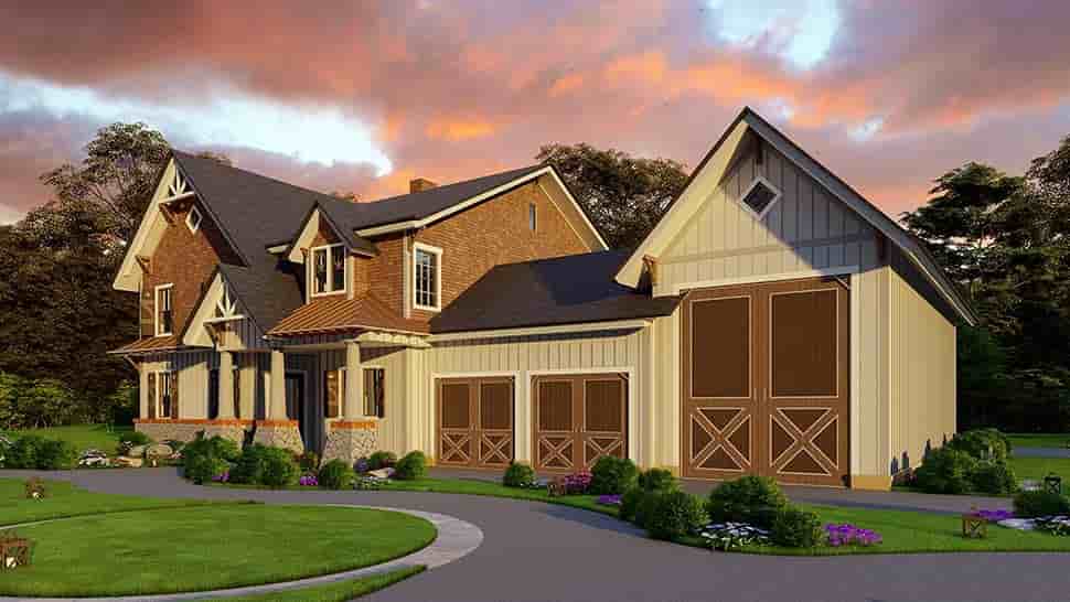 House Plan 80756 Picture 4