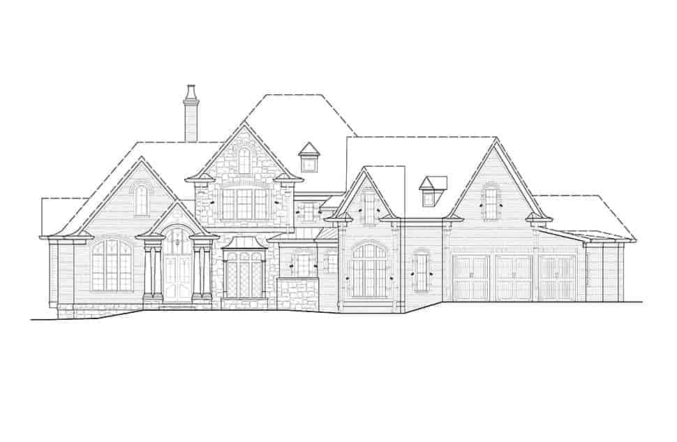 House Plan 80760 Picture 11