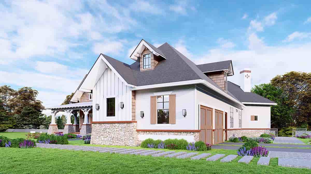 House Plan 80763 Picture 1