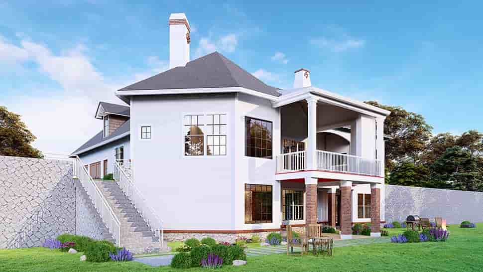 House Plan 80763 Picture 3