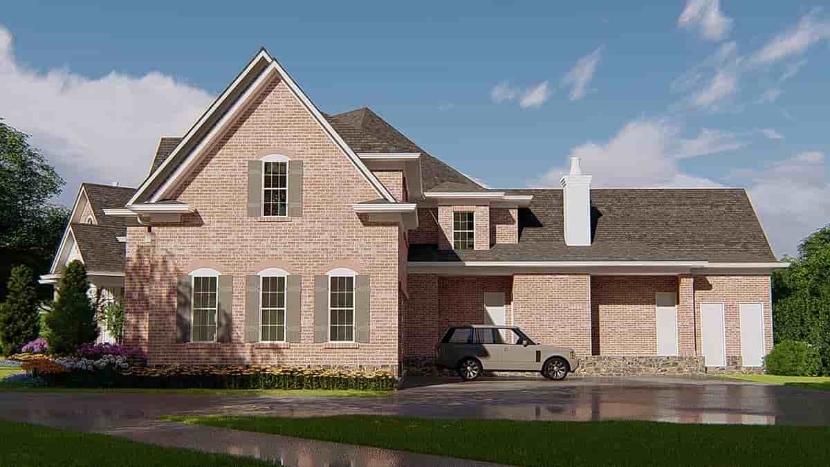 House Plan 80764 Picture 1