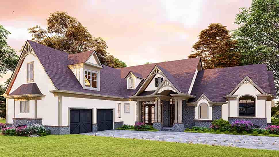 House Plan 80765 Picture 4