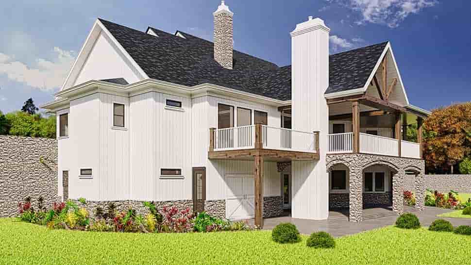 House Plan 80766 Picture 2
