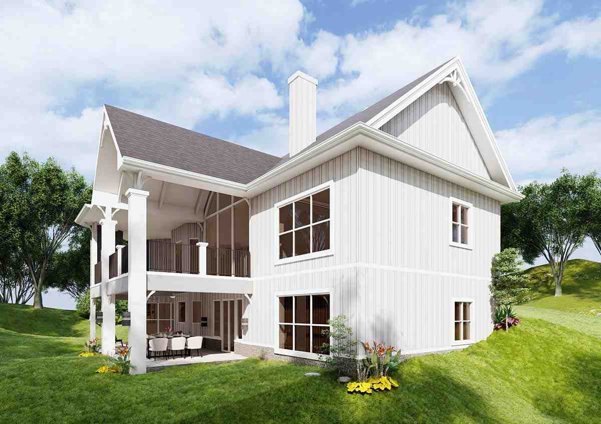 House Plan 80768 Picture 2