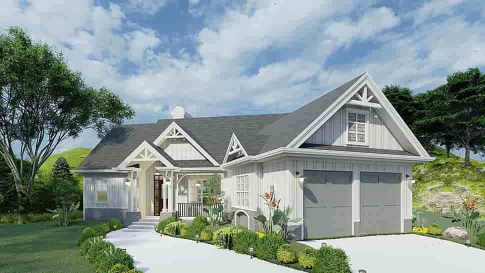 House Plan 80768 Picture 3