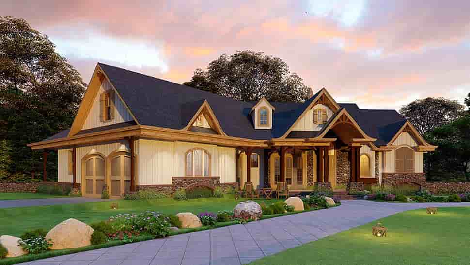 House Plan 80769 Picture 4