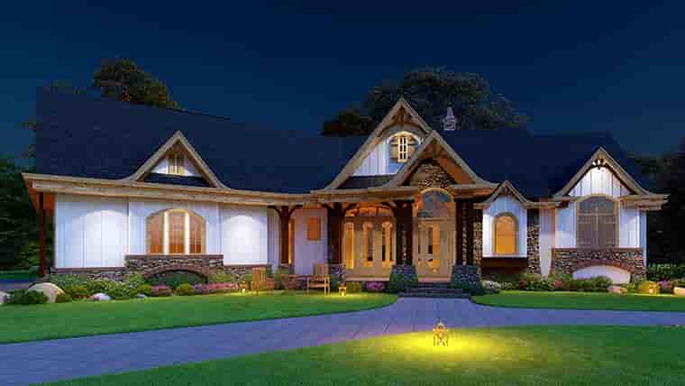 House Plan 80770 Picture 5