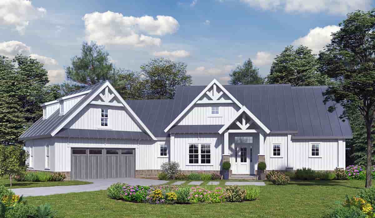 House Plan 80775 Picture 1