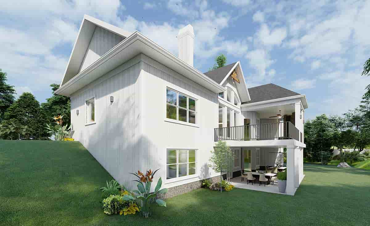 House Plan 80789 Picture 1