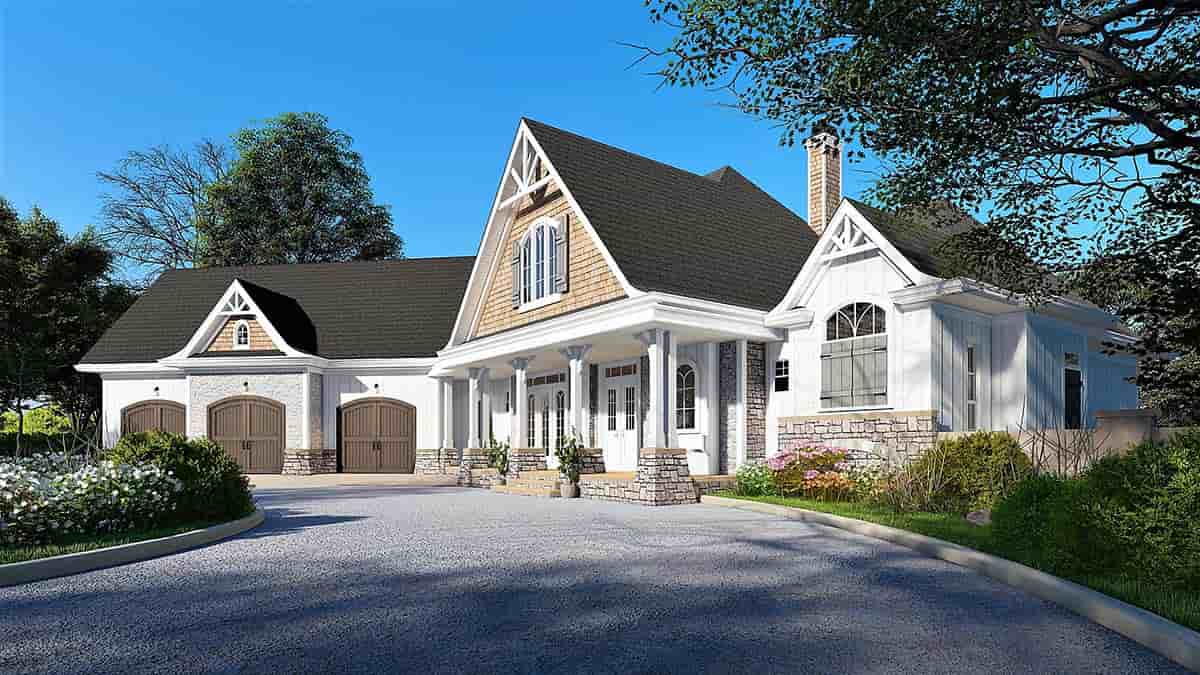 House Plan 80792 Picture 1