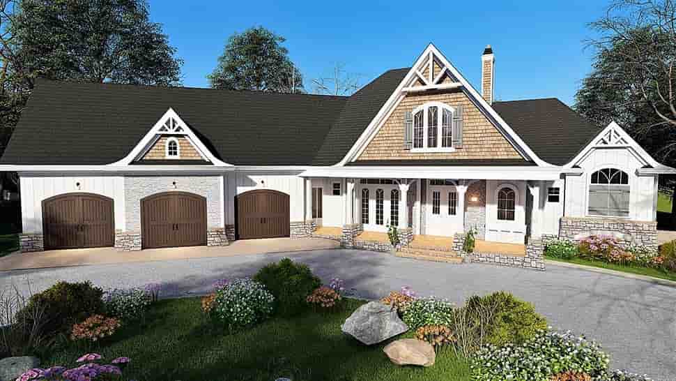 House Plan 80792 Picture 3