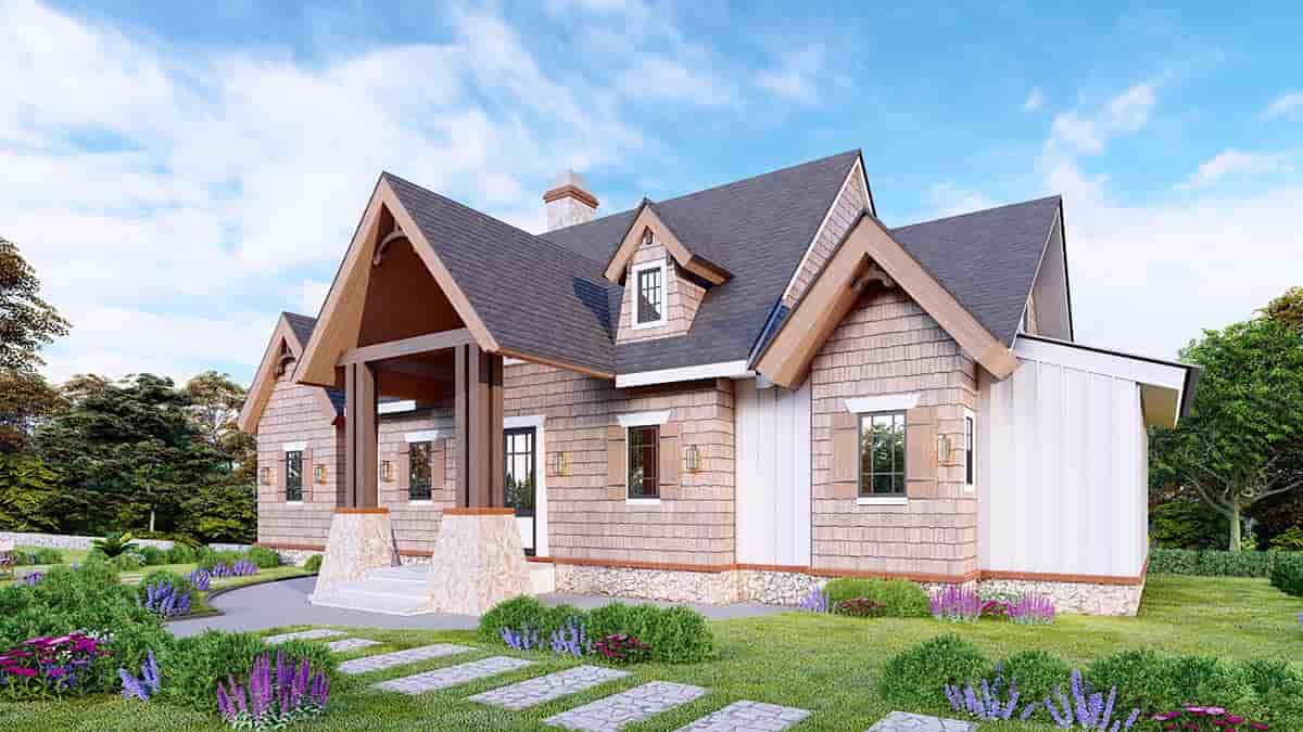 House Plan 80793 Picture 1