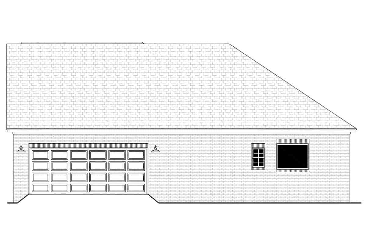 House Plan 80800 Picture 1