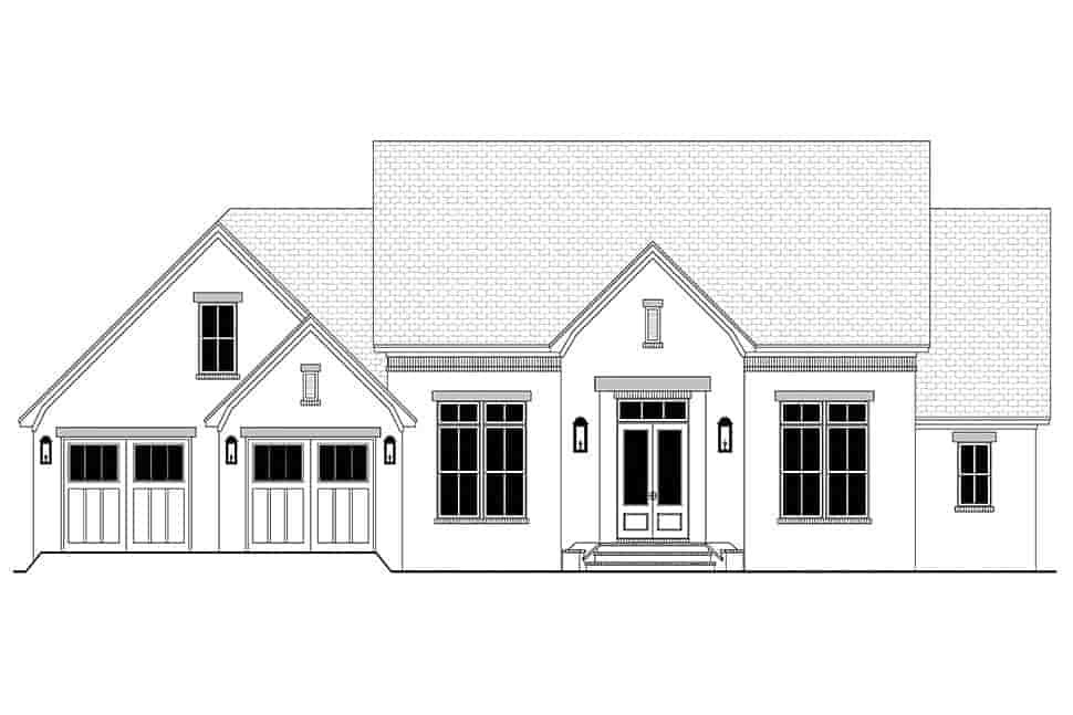 House Plan 80807 Picture 3