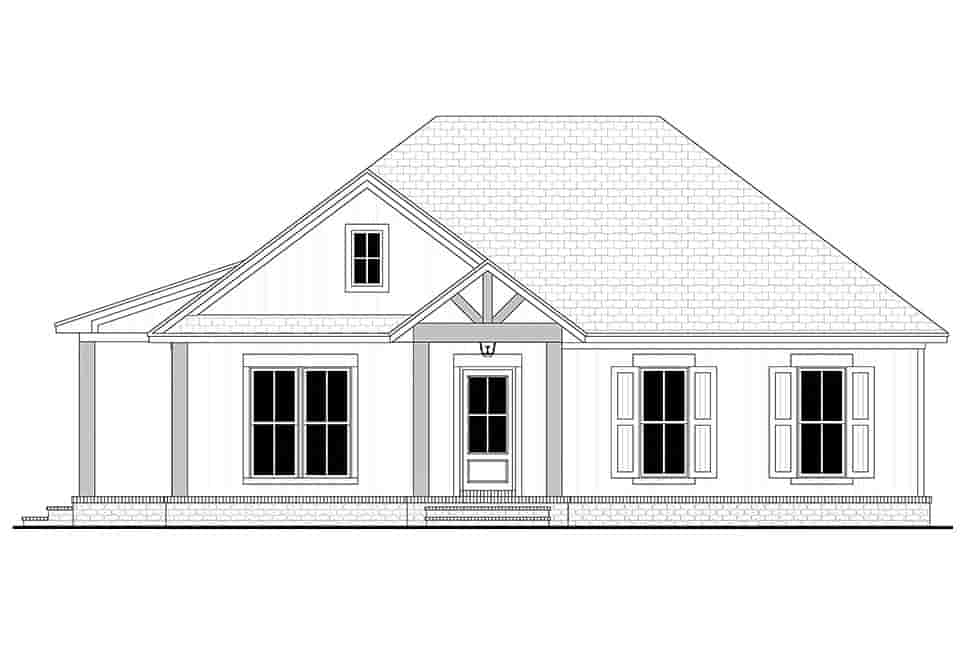 House Plan 80811 Picture 3