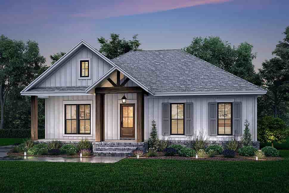 House Plan 80811 Picture 4