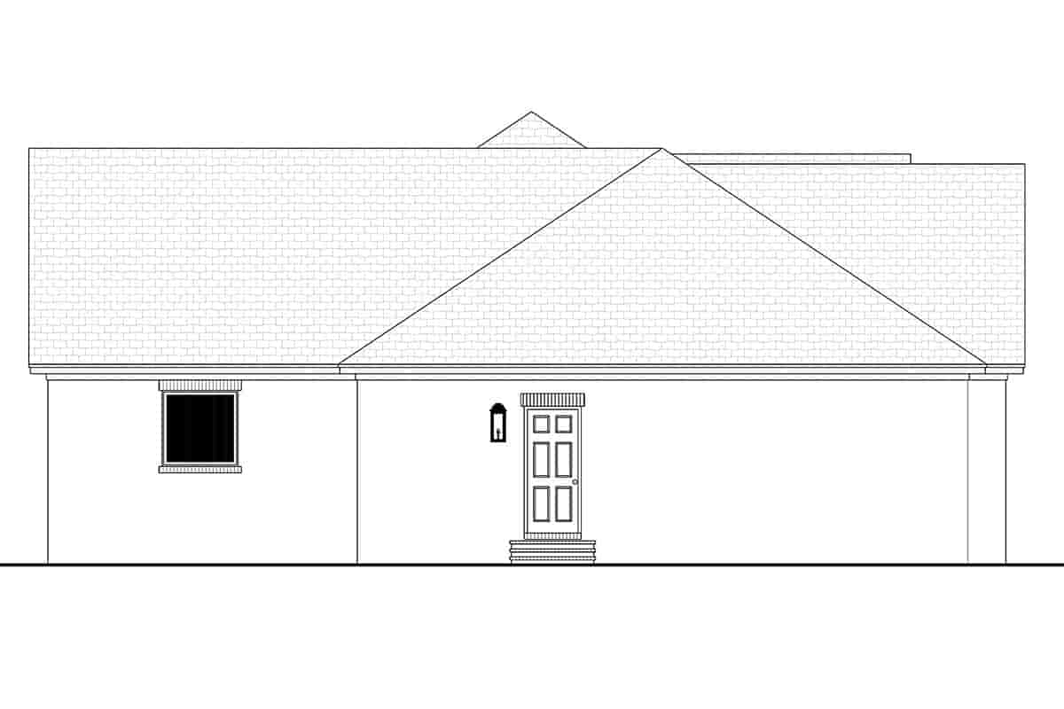 House Plan 80812 Picture 2