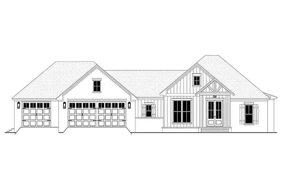 House Plan 80812 Picture 3