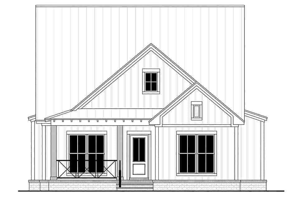 House Plan 80815 Picture 3