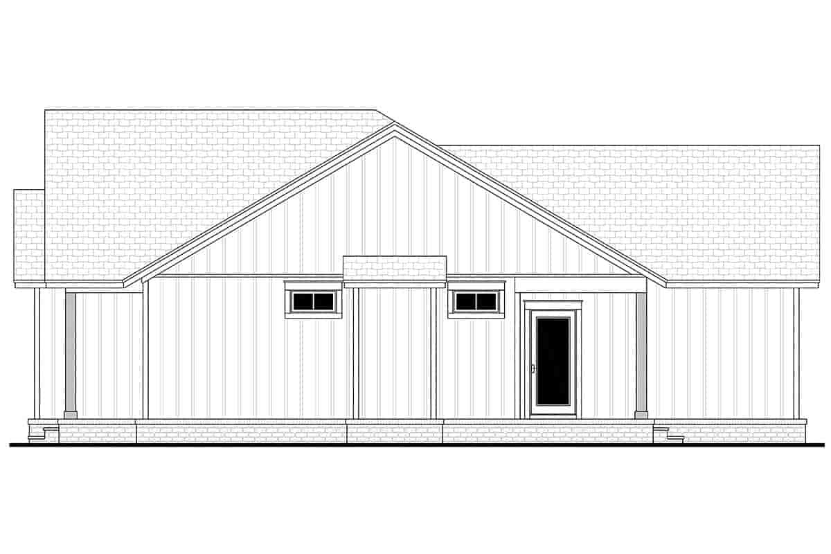 House Plan 80819 Picture 1
