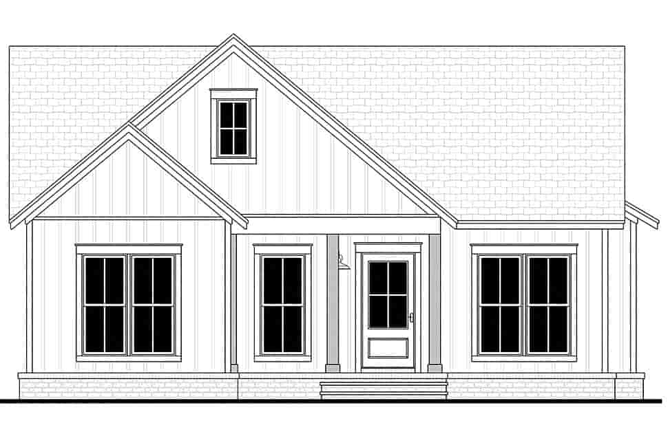 House Plan 80819 Picture 3