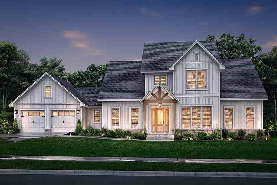 House Plan 80820 Picture 4