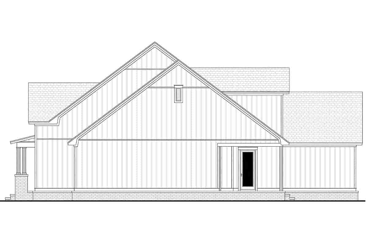 House Plan 80821 Picture 1