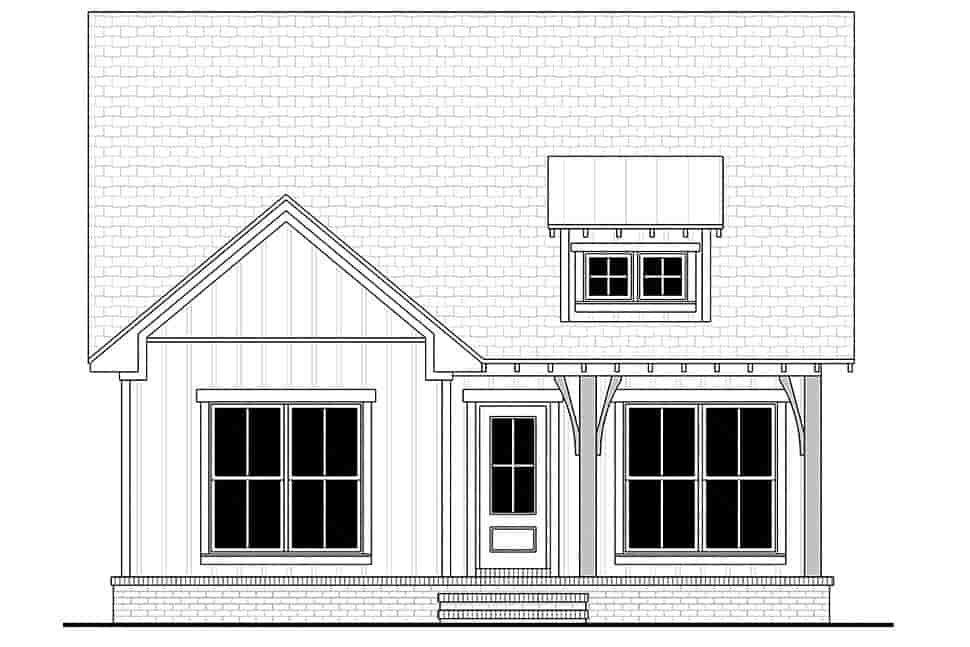 House Plan 80826 Picture 3