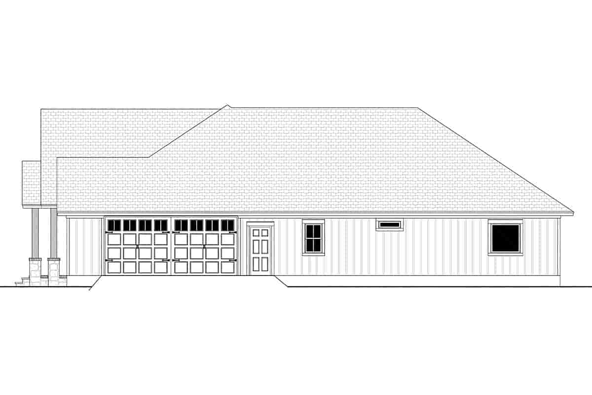 House Plan 80827 Picture 1