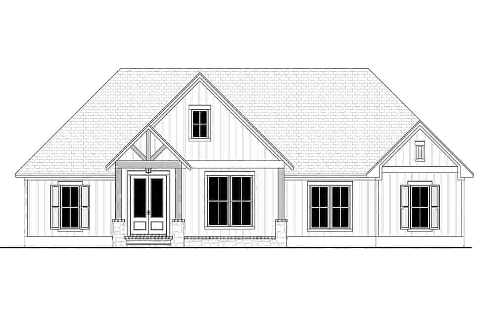 House Plan 80827 Picture 3