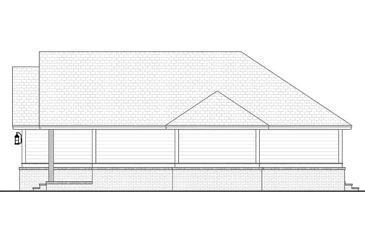 House Plan 80834 Picture 1